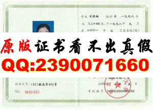 东北财经大学毕业证图片