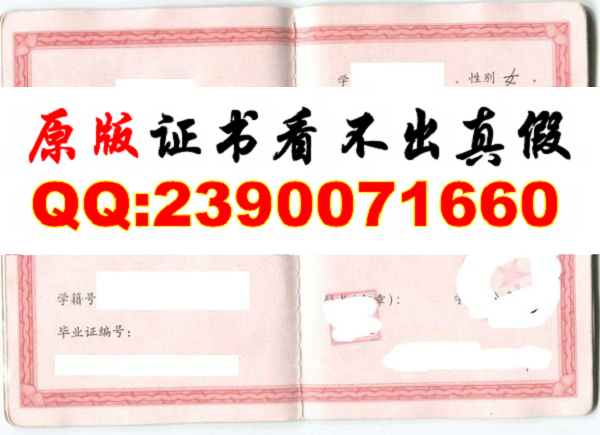 石门县第四中学毕业证样本